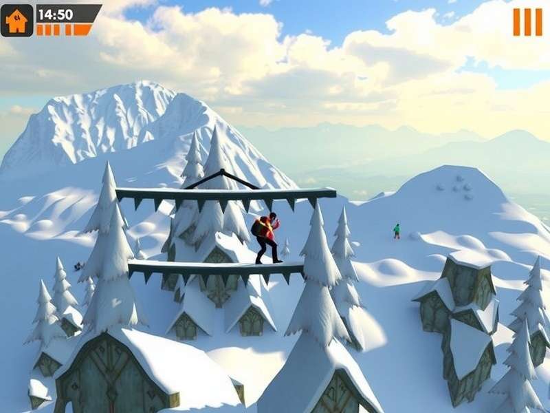 Alpine Ascent India Game Screenshot